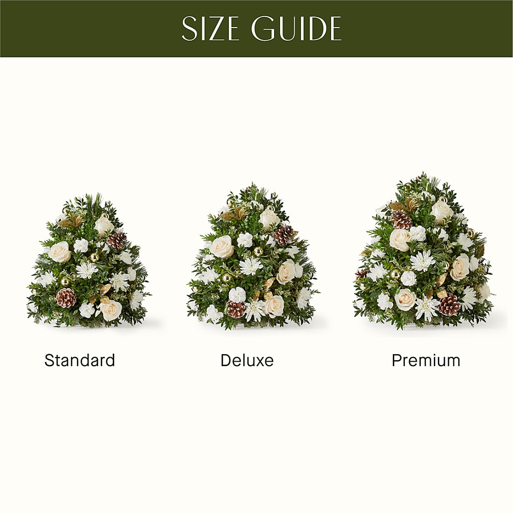 Snowed In Tree – CASSIDY'S FLOWERS, Newmarket ON