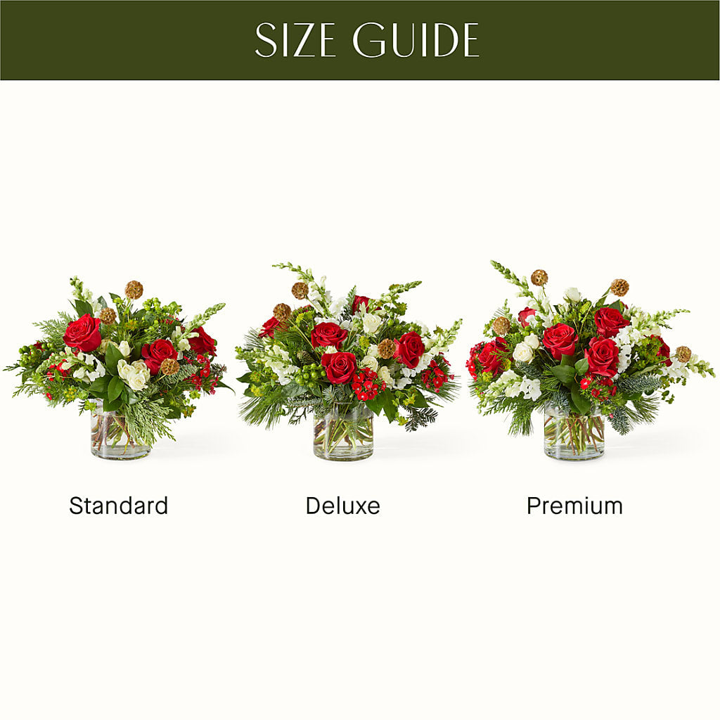 Deck the Halls Bouquet – CASSIDY'S FLOWERS, Newmarket ON