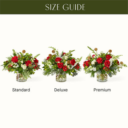 Deck the Halls Bouquet – CASSIDY'S FLOWERS, Newmarket ON