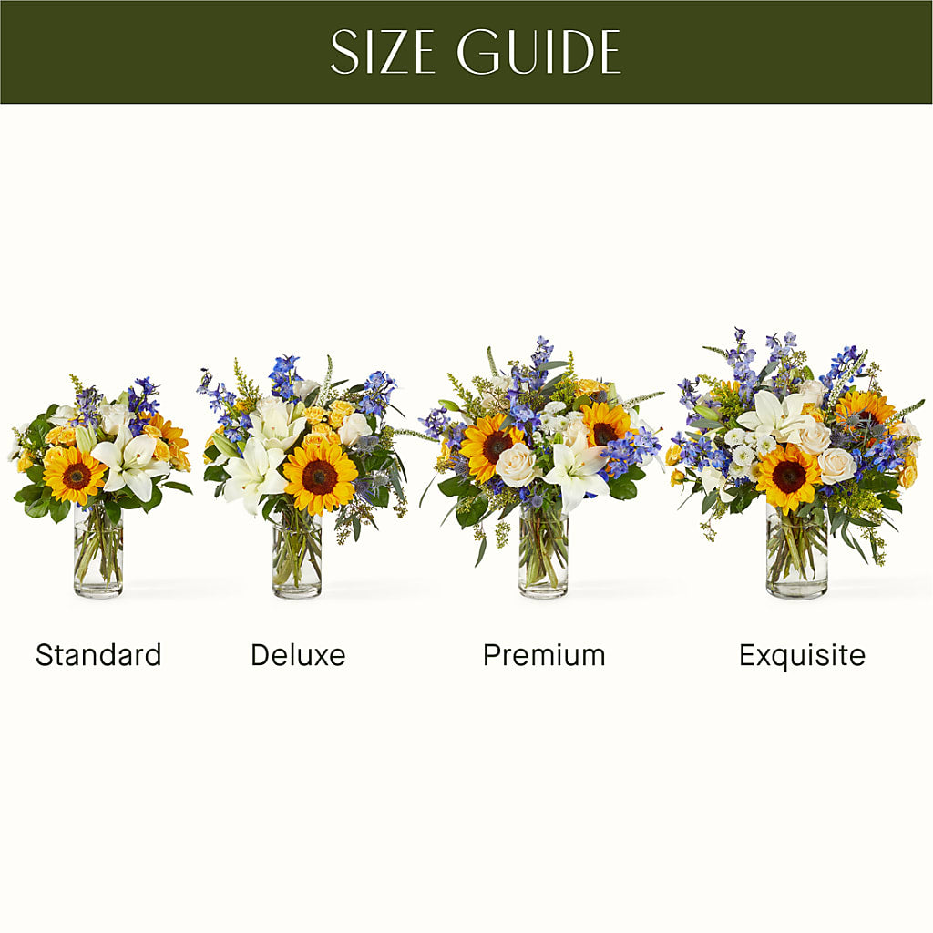 Wonderfully Sunny Bouquet – CASSIDY'S FLOWERS, Newmarket ON
