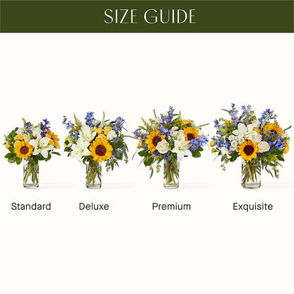 Wonderfully Sunny Bouquet – CASSIDY'S FLOWERS, Newmarket ON
