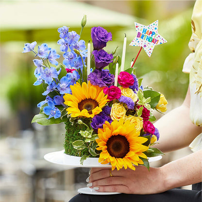 Star of the Day Floral Cake – CASSIDY'S FLOWERS, Newmarket ON