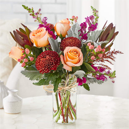 Moody Hues Bouquet – CASSIDY'S FLOWERS, Newmarket ON