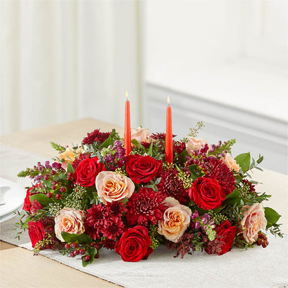 Most Thankful Centerpiece – CASSIDY'S FLOWERS, Newmarket ON
