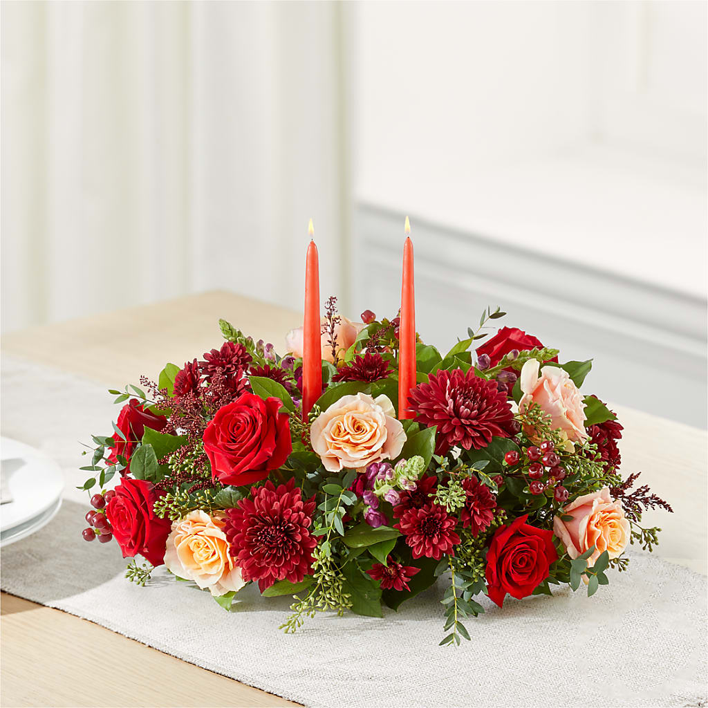 Most Thankful Centerpiece – CASSIDY'S FLOWERS, Newmarket ON