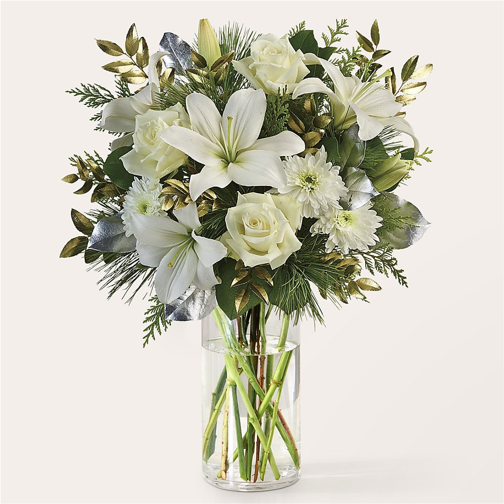 Wintry Mix Bouquet – CASSIDY'S FLOWERS, Newmarket ON