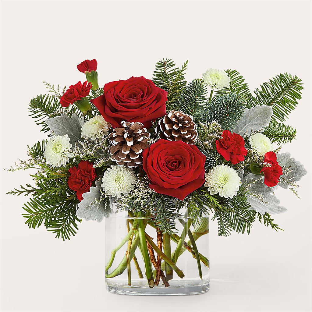 Yule Cheer Bouquet – CASSIDY'S FLOWERS, Newmarket ON
