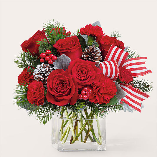 Baking Spirits Bright Bouquet – CASSIDY'S FLOWERS, Newmarket ON
