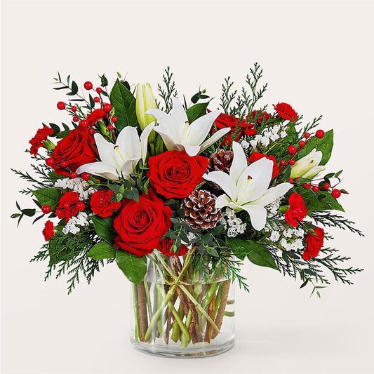 Best in Snow Bouquet – CASSIDY'S FLOWERS, Newmarket ON