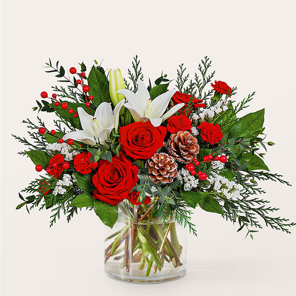 Best in Snow Bouquet – CASSIDY'S FLOWERS, Newmarket ON