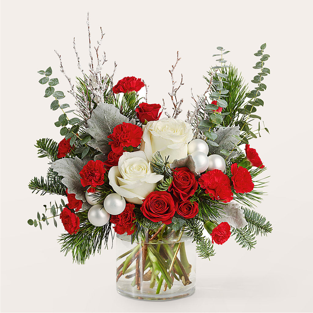 Trimming the Tree Bouquet – CASSIDY'S FLOWERS, Newmarket ON