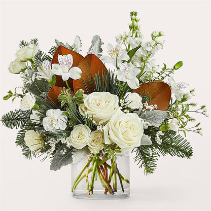 Fresh Snowfall Bouquet – CASSIDY'S FLOWERS, Newmarket ON