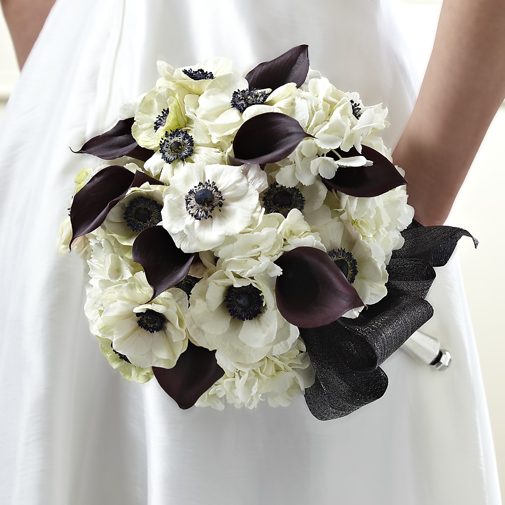 Avoir et tenir un bouquet