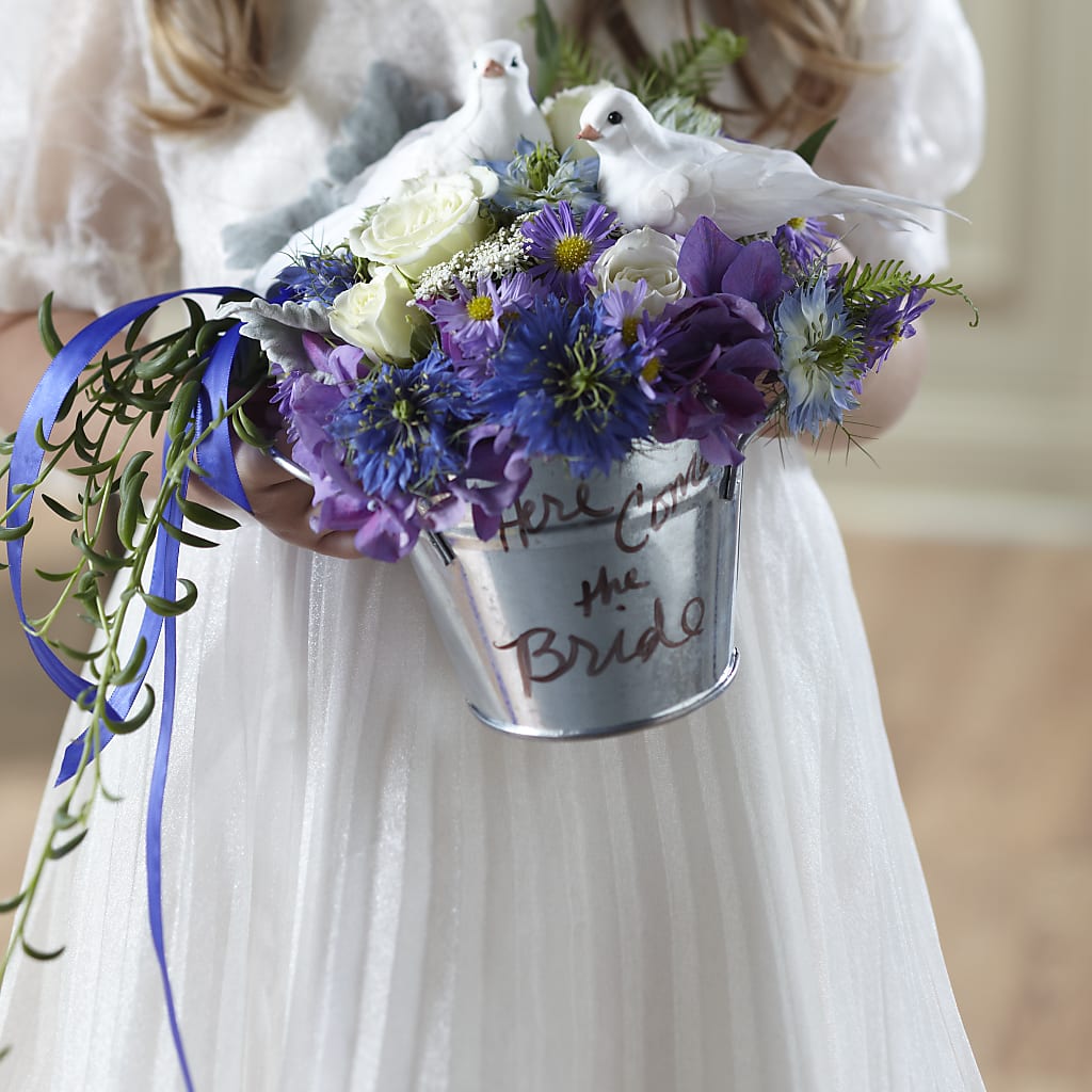 Arrangement de demoiselle d'honneur enchanteur