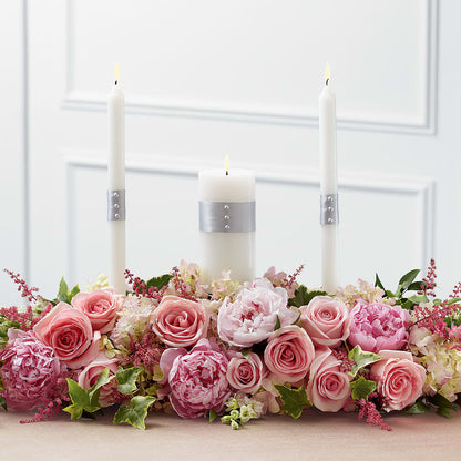 Worldwide Romance Unity Candle Arrangement – CASSIDY'S FLOWERS, Newmarket ON