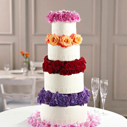 Infinite Love Cake Décor – CASSIDY'S FLOWERS, Newmarket ON