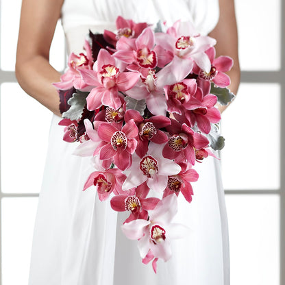 Pink Mink Bouquet – CASSIDY'S FLOWERS, Newmarket ON