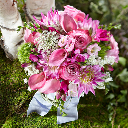 Pink Profusion Bouquet – CASSIDY'S FLOWERS, Newmarket ON