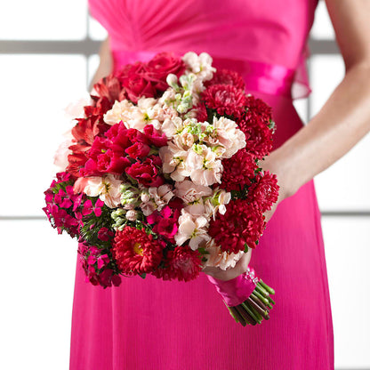 Pink Effervescence Bouquet – CASSIDY'S FLOWERS, Newmarket ON