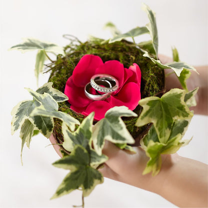 Lila Rose Ring Nest – CASSIDY'S FLOWERS, Newmarket ON