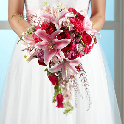 Lily & Rose Bouquet – CASSIDY'S FLOWERS, Newmarket ON