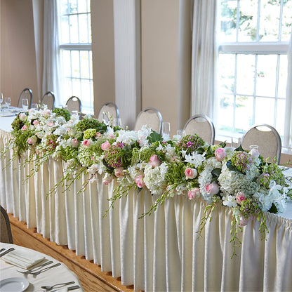 State of Joy Head Table Arrangement – CASSIDY'S FLOWERS, Newmarket ON