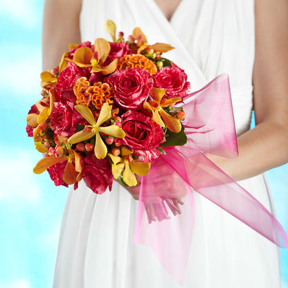 Brilliant Shades of Love Bouquet – CASSIDY'S FLOWERS, Newmarket ON