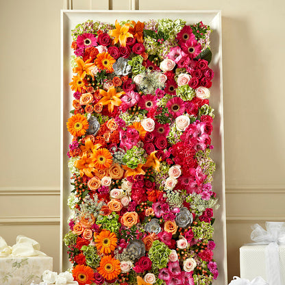 Fresh Picked Floral Wall – CASSIDY'S FLOWERS, Newmarket ON