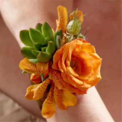 Irresistible Love Wrist Corsage – CASSIDY'S FLOWERS, Newmarket ON