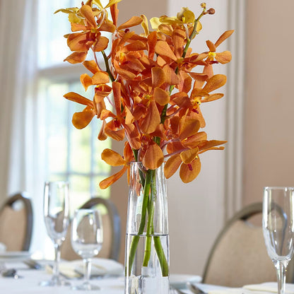 Orange Mokara Bud Vase – CASSIDY'S FLOWERS, Newmarket ON