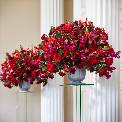 Love & Honor Arrangement – CASSIDY'S FLOWERS, Newmarket ON