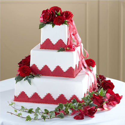 Forever Happiness Cake Decor – CASSIDY'S FLOWERS, Newmarket ON