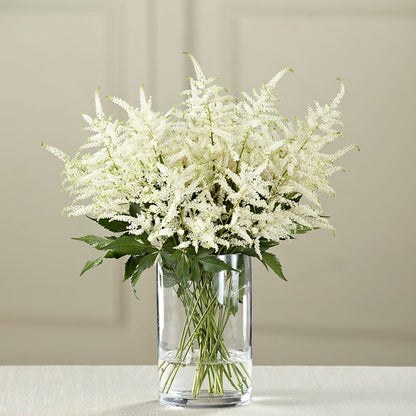 White Astilbe Bouquet – CASSIDY'S FLOWERS, Newmarket ON
