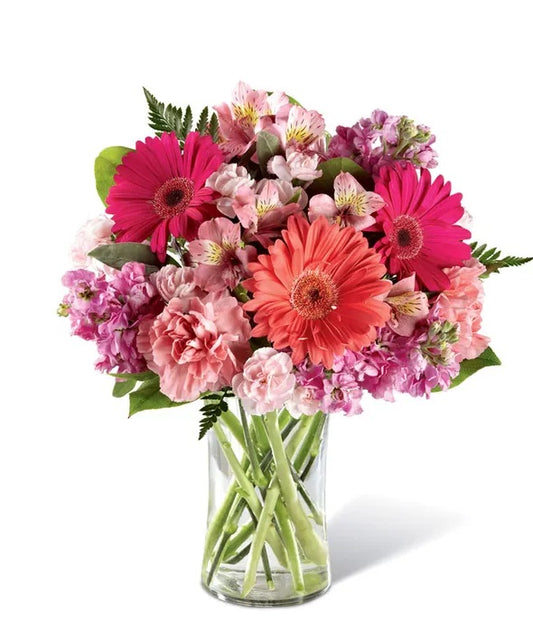 BLUSHING BEAUTY BOUQUET