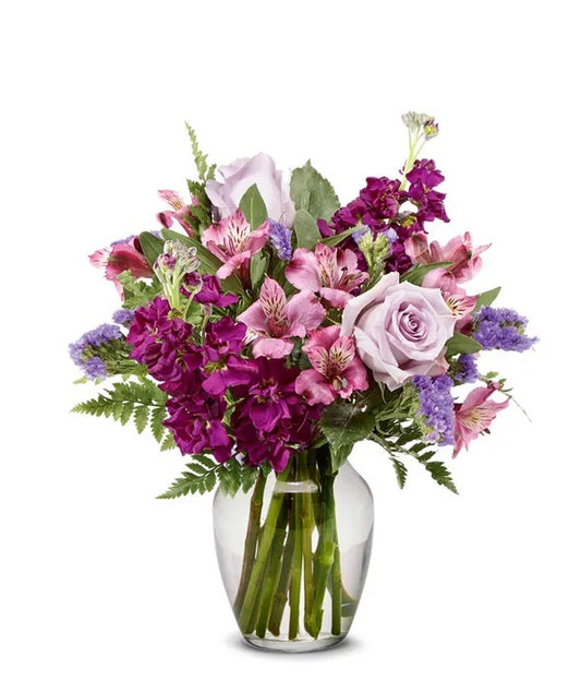 PURPLE PARADISE BOUQUET