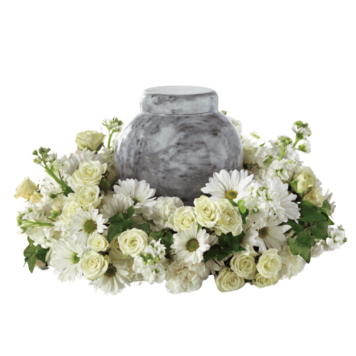 TIMELESS WHITE CREMATION TRIBUTE