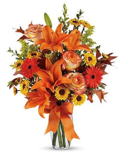 BURST OF AUTUMN BOUQUET