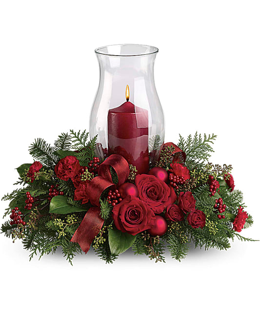 HOLIDAY GLOW CENTERPIECE