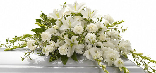 BOUNTIFUL MEMORIES CASKET SPRAY